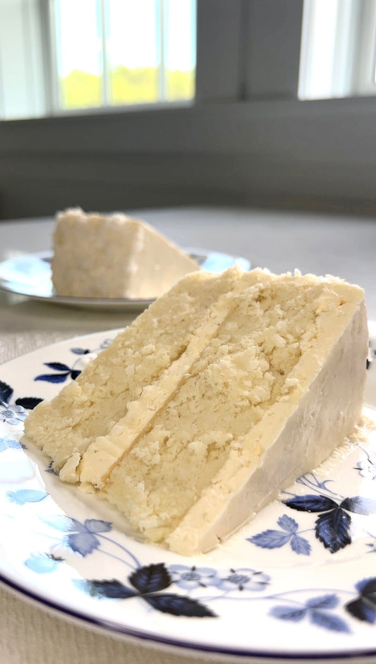 Coconut Buttercream Cake