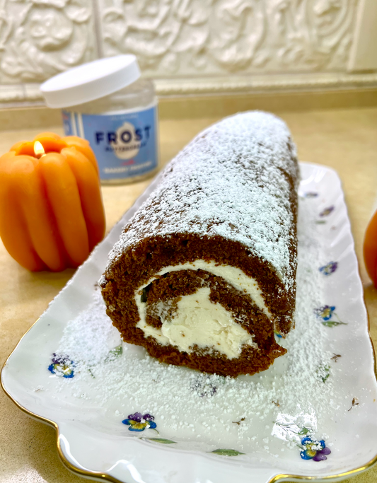 Pumpkin Roll Cake