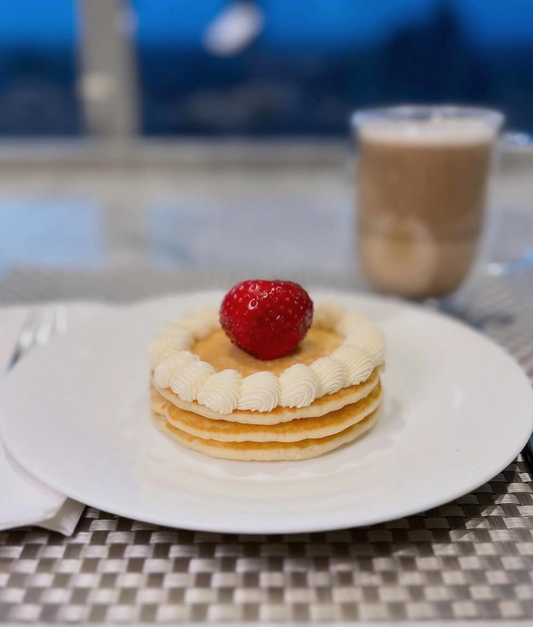 FROST Your Pancakes + Waffles